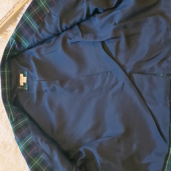J Crew Holiday Plaid Blazer - Picture 8 of 9